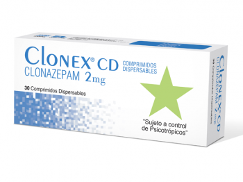 clonazepam 2mg vida media